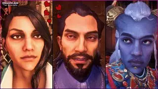 Taash teasing Neve about Lucanis banter | Dragon Age: The Veilguard