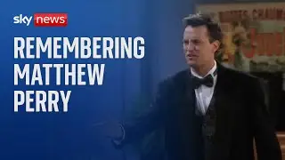 Matthew Perry: Friends and family pay tribute after death of Friends star