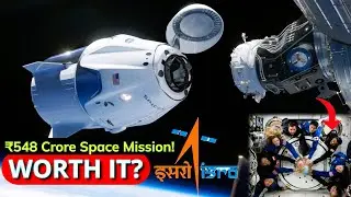 Axiom-4 Mission: India Spent ₹548 Crore, What Did Shubhanshu Shukla Discover?