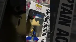 Funko Pop  captain action 125#armazemdosnerds #funkopop #bonecoscolecionaveis #captainaction