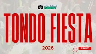 TONDO FIESTA 2026: The Grand Parade & Willie's Gym Experience