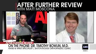 Hand Specialist discusses Drew Brees thumb injury