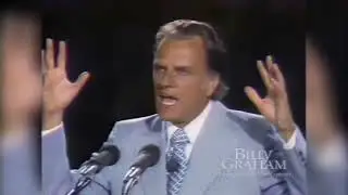 Billy Graham - The Devil And Demons - Phoenix Ariozona [1974]