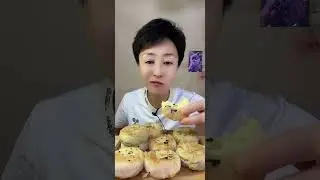 《Mukbang 》 mini mooncake Miao 