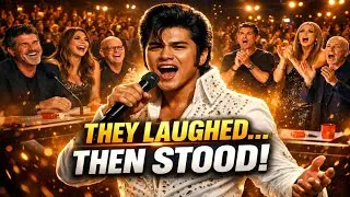 Judges Laugh at First&hellip; Then Filipino Elvis Shocks AGT with a Standing Ovation