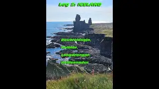 Leg 2: Rau&eth;feldsgja, Hellnar, Londrangar, Hellissandur