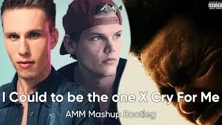 Avicii, Nicky Romero, The Weeknd - I Could Be the One X Cry For Me [AMM Mashup Bootleg]