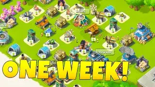 I quit Boom Beach for a week... and now we are back!