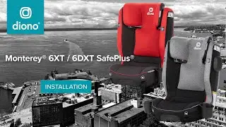 Monterey&reg; 6XT / 6DXT SafePlus&trade; High-Back Booster Seat | Installation | 2024-Present