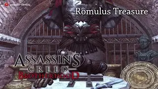 Assassins Creed: Brotherhood -- Romulus Treasure Lair #Final -- Treasure Room