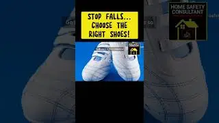 🚫choose the right #shoes, #seniors #elderly #fall #safety #caregiver #video #shorts #shortvideo #yt