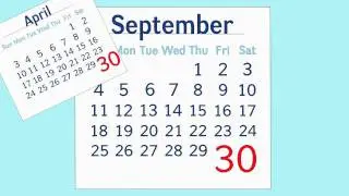 Days in the Months Song