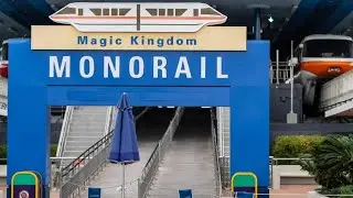 Walt Disney World Express Monorail Full Ride 2023 TTC To Magic Kingdom