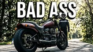 Harley Davidson Fat Bob 114 Test Ride BadAss Bike!