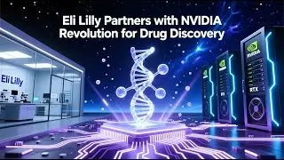 Eli Lilly Partners with NVIDIA Revolution for Drug Discovery #nvidia #Drug #AI #एनवीडिया #ड्रग #एआई