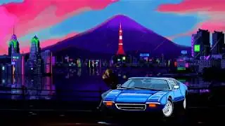 February mix | 1 Hour | Retrowave/Synthwave