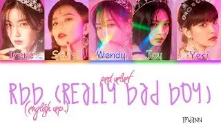 Red Velvet - RBB (Really Bad Boy) (English Ver.) |Sub. Espa&ntilde;ol + Color Coded| (HAN/ROM/ESP)