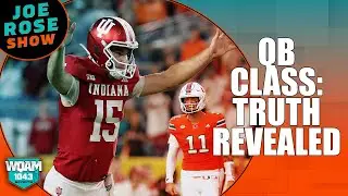 Charles Davis: 'I'm not overly impressed' with 2026 QB class
