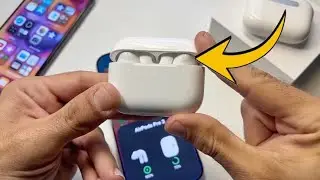 Pair mode on AirPods without button