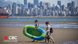 Potentially record-breaking heat wave hits B.C.