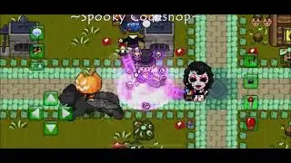 Graal Classic Graaloween Maze Item (2025) By Bob