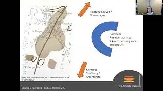 💡 Geschichte zum Anfassen: Barbara Thomas und Rheinzaberns römisches Erbe
