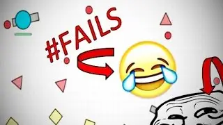 VERY Funny Fails & Awesome Moments! - Agar.io & Diep.io Gameplay!