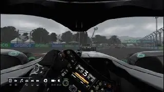Russia race starting from last on the grid in rain