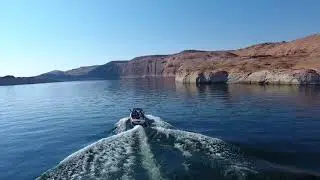 Lake Powell Wake Surfing with Rad Swim!