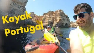 Kayaking & Hike in Lagos Portugal Summer 2024 - Ambient Music Video