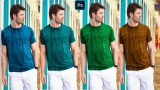2-Minute Photshop - Any color change.