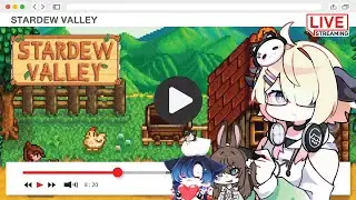 LIVE [stardew valley] SS2 / DAY-10