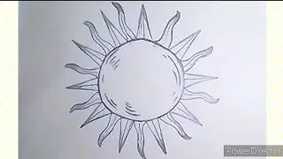 How to draw the sun  step by step // Easy drawing step by step // This video  beginners draw.
