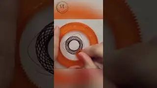 Transforming Circles into Art: Exploring Spirograph Patterns #spirographdesignpattern