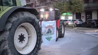 Agricoltori irpini contro il Mercosur: corteo ad Avellino
