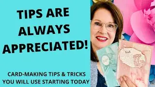 These 3 helpful Card Making Tips will bring your cards to the next level! #cardmakingtips