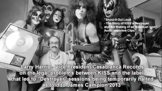 Shout It Out Loud Interviews: Larry Harris
