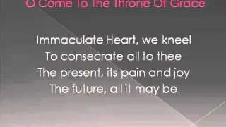 O Come To The Throne Of Grace