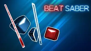 Не могу перестать смеяться и землетрясения &mdash; Beat Saber (смешные моменты)