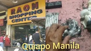 Saan makabili Ng Piyesa Sa Electric Fan whole sale Quiapo Manila