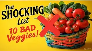 10 Healthy Vegetables That are Secretly Bad for Your Liver and How to Prevent Them
