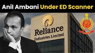 Anil Ambani Under ED Scanner: Massive Raids Expose Alleged Web of Bank Fraud & Shell Firms #tswnews