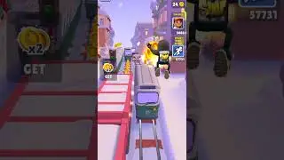 SUBWAY SURFERS DAILY RUN 🚇🪙#subwaysurfers #gaming #trending#dailyrun #gameplay #gametime#viralshorts