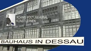 Das Bauhaus - Kurzbesuch der ber&uuml;hmten Kunstschule