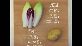 L'Endive pour Bébé - Les Vidéos de Bavoir & Tablier