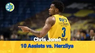 Chris Jones' Passing Clinic vs. Herzliya