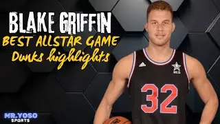 Best of Blake Griffin Allstar Game Highlights🔥 #nba #blakegriffin #allstargame #fyp