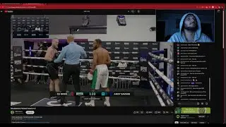 LIVE FIGHT COMPANION BRAND RISK 12 ADAM 22 VS JASON LUV