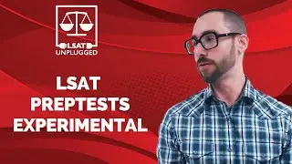 LSAT PrepTests Experimental Section
