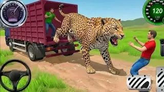 Animal Cargo Truck Driving Game 3D - Animal Transport Cargo Truck 2024 - Android Gameplay